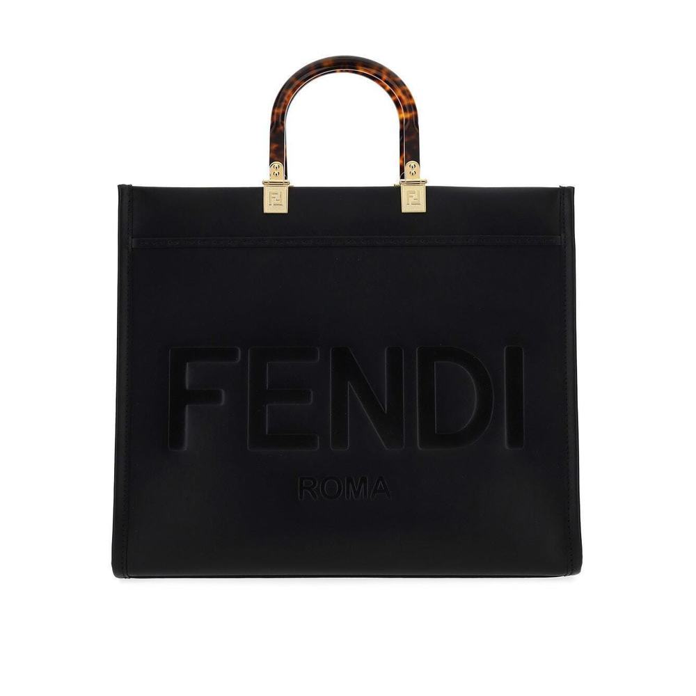Fendi Hand Bag Black